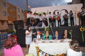 La Garita rinde homenaje a cuatro vecinas (Foto TA)